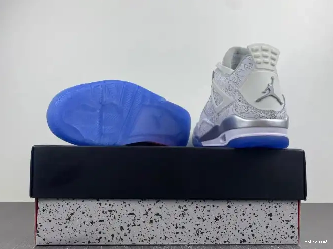 Rep TBkick 4 Anniversary Retro 705333-105 30th Jordan Laser 0530